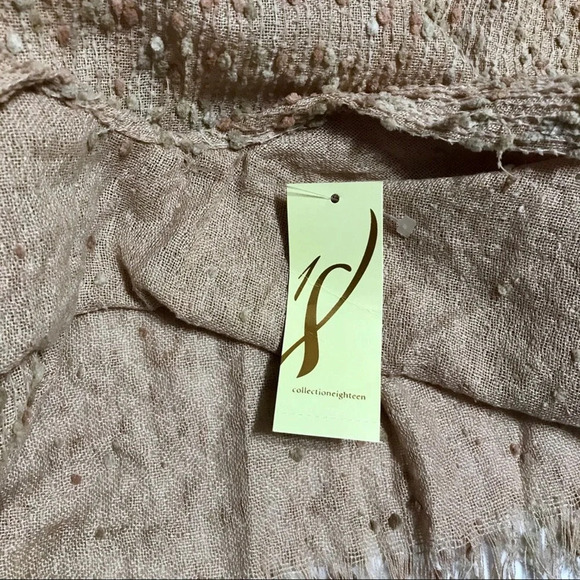 Collection Eighteen NWT Ruana-Poncho One Size - Picture 7 of 8